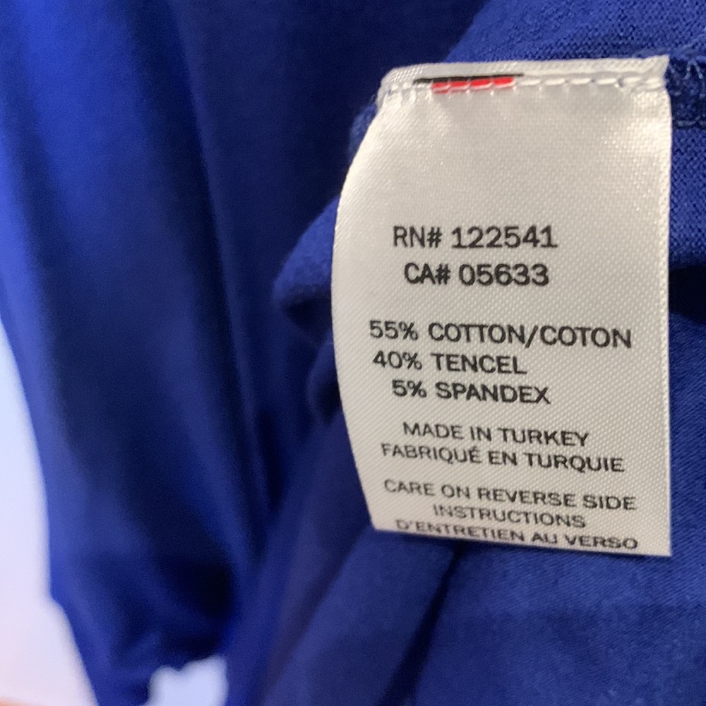 Isle blouson dress NWT blue M - Picture 7 of 8
